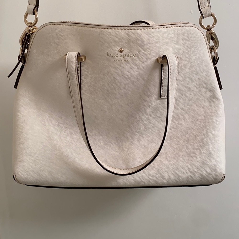 White Kate spade crossbody bag